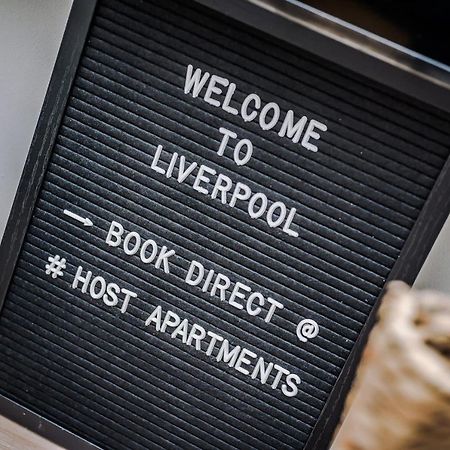 Host Apartments - Loft Apt In L1 - Walk Everywhere Liverpool Exterior photo